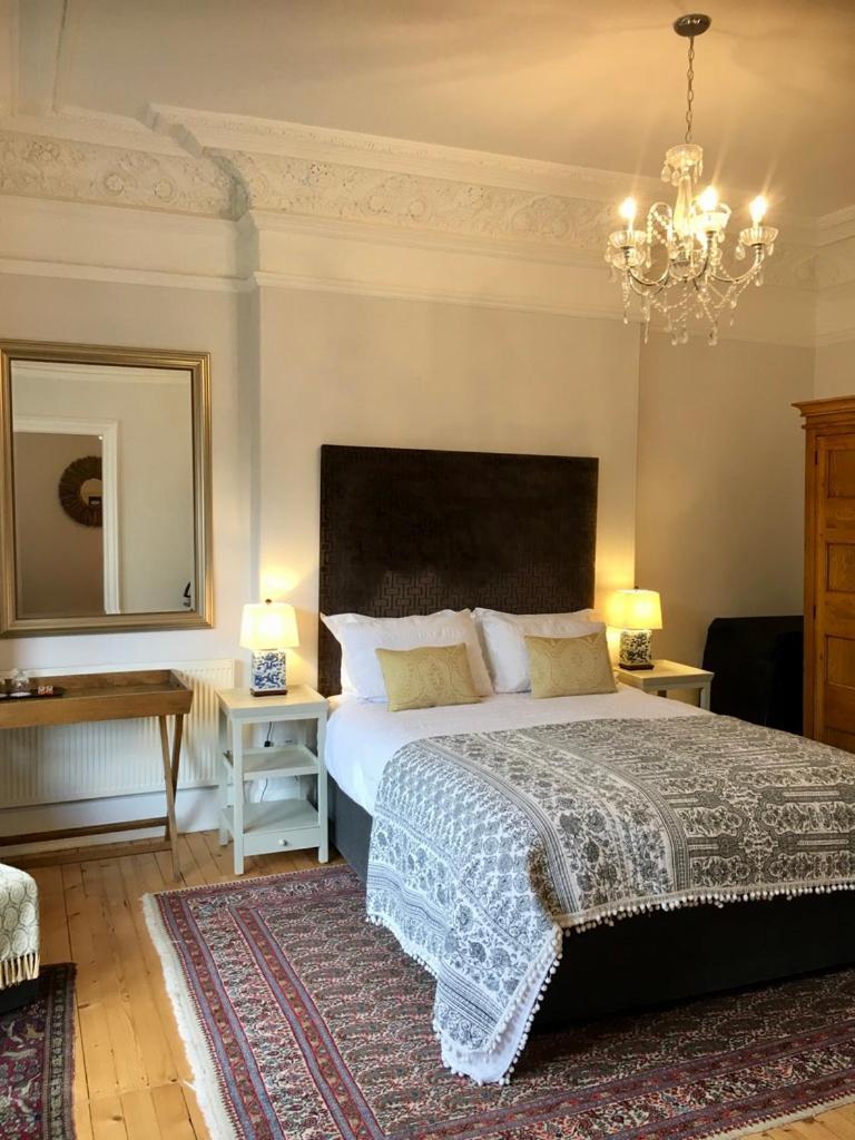 Antler Guest House Edimburgo Habitación foto